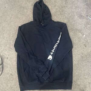 Carhartt Navy Loose fit for sweatshirt